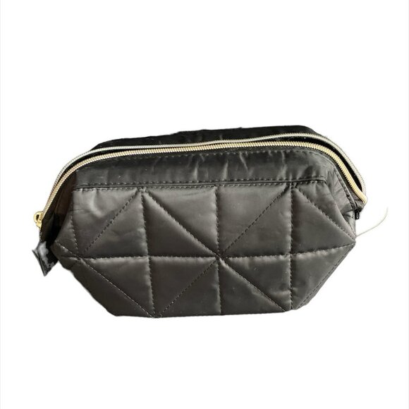 Modella Black Make Up Bag - Picture 2 of 3
